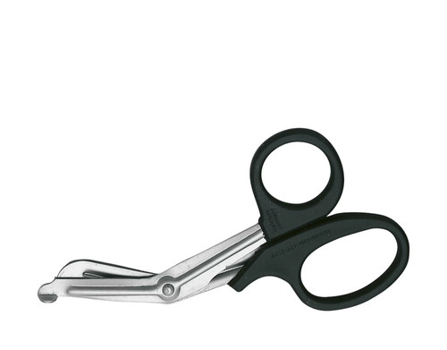 Verbandschere silber schwarz - verbandschere, silber/schwarz