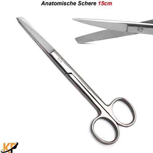 Anatomische schere - anatomische,