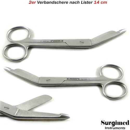 2er lister verbandschere - lister,