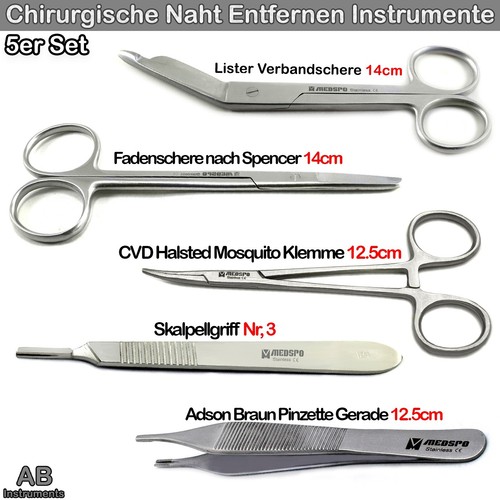 Chirurgie naht instrumente - naht,
