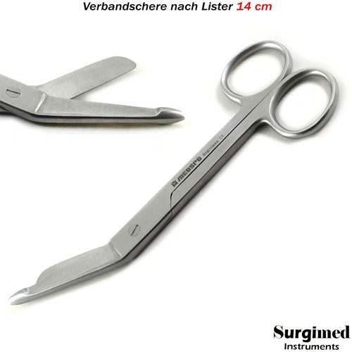 Lister verbandsschere 14cm - lister,