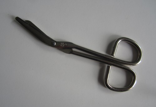 Pflaster verbandschere metall - pflaster,