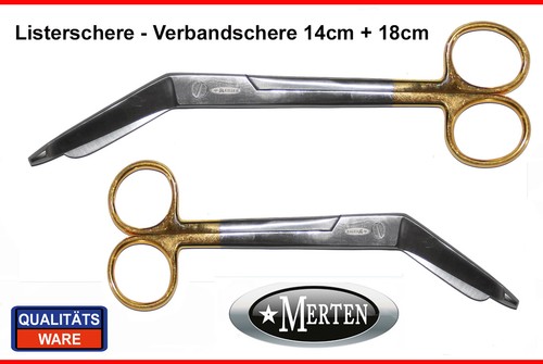 Verbandschere lister schere - verbandschere, 14