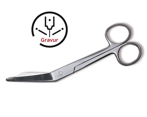 Listerschere 18cm - 14,5, /